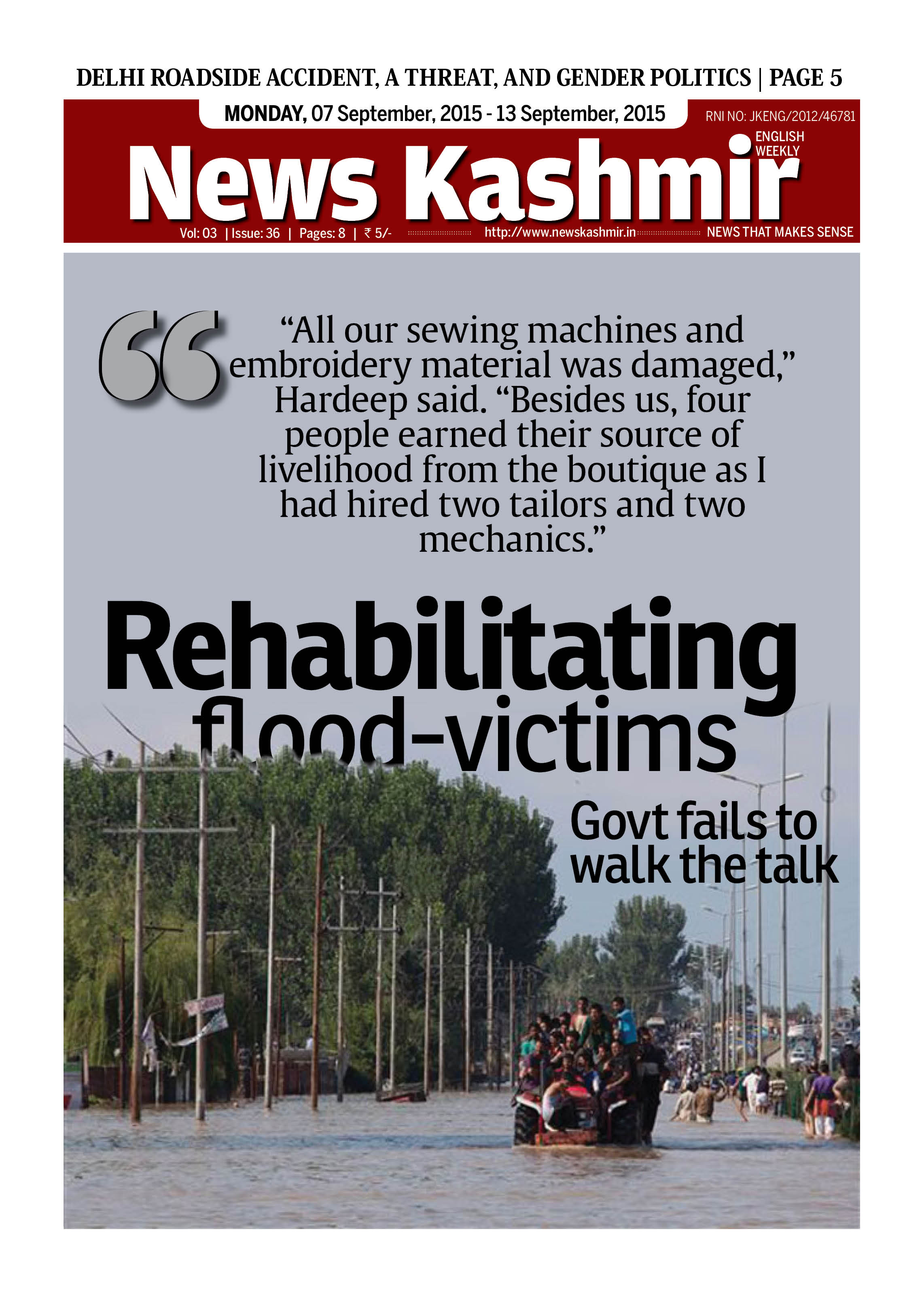 Rehabilitating flood-victims-Govt fails to walk the talk