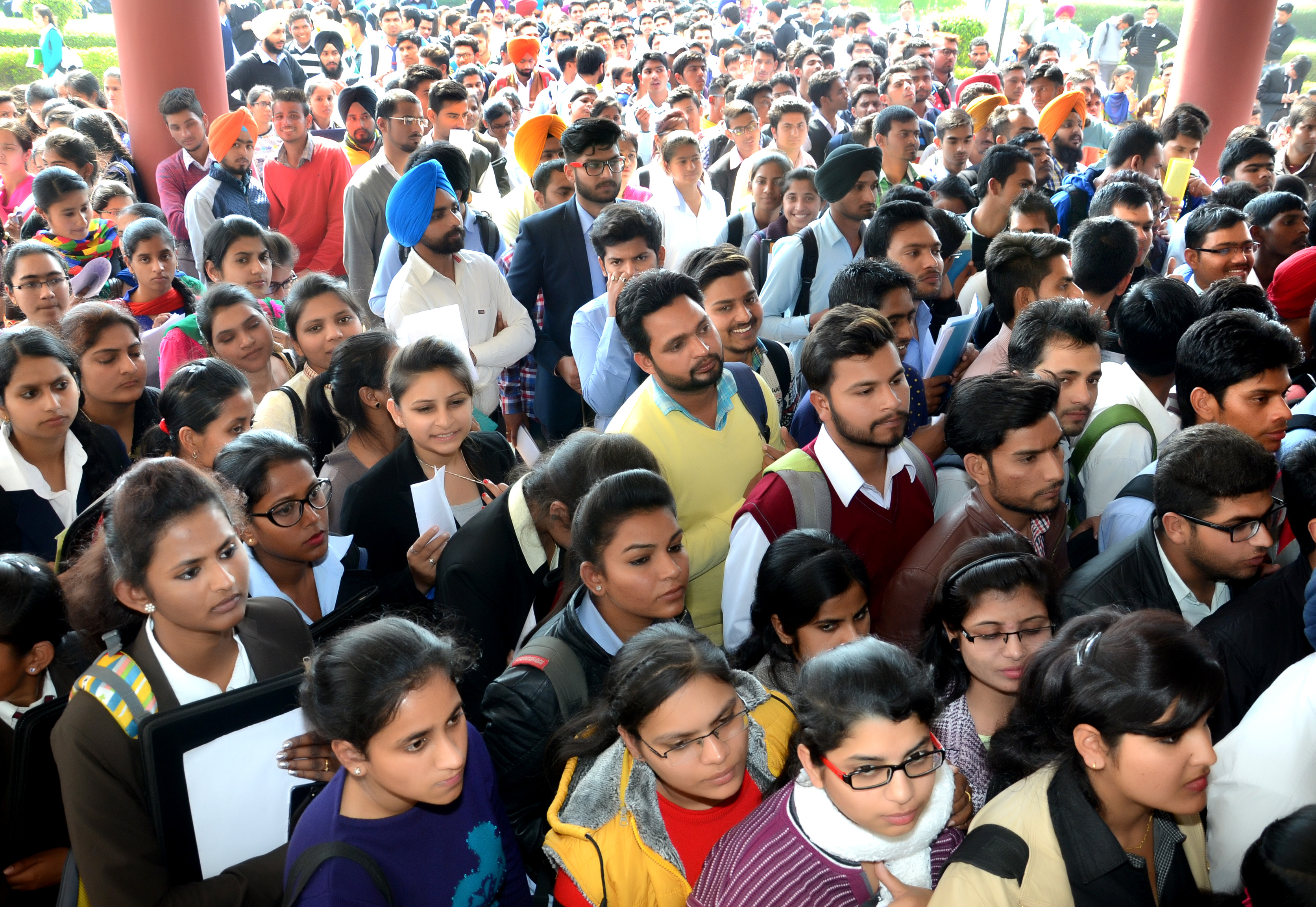 Aryans 33rd Job Fest witnessed record 100 Companies in a single day