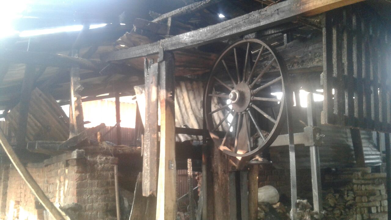 Saw Mill Fire Destroys Livelihood of Baramulla Families