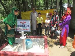 Water Scarcity- Mother HelpAge showing way in Kashmir