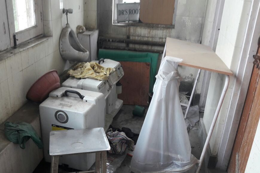 Power outage creates Mess in District Hospital Budgam
