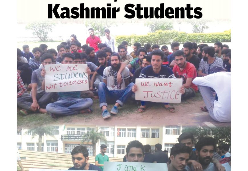 Troubled, Terrorised Kashmir Students