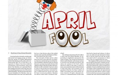 The Perils of A Prank:  April Fool and Muslims