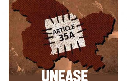 Unease brewing over Article 35A