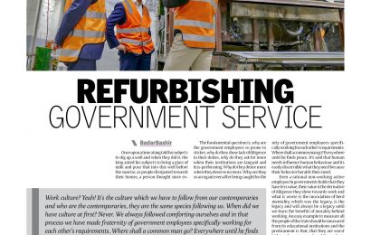 Refurbishing government service