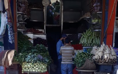 Arrival of Ramadan, price hike of vegetables, fruits in valley