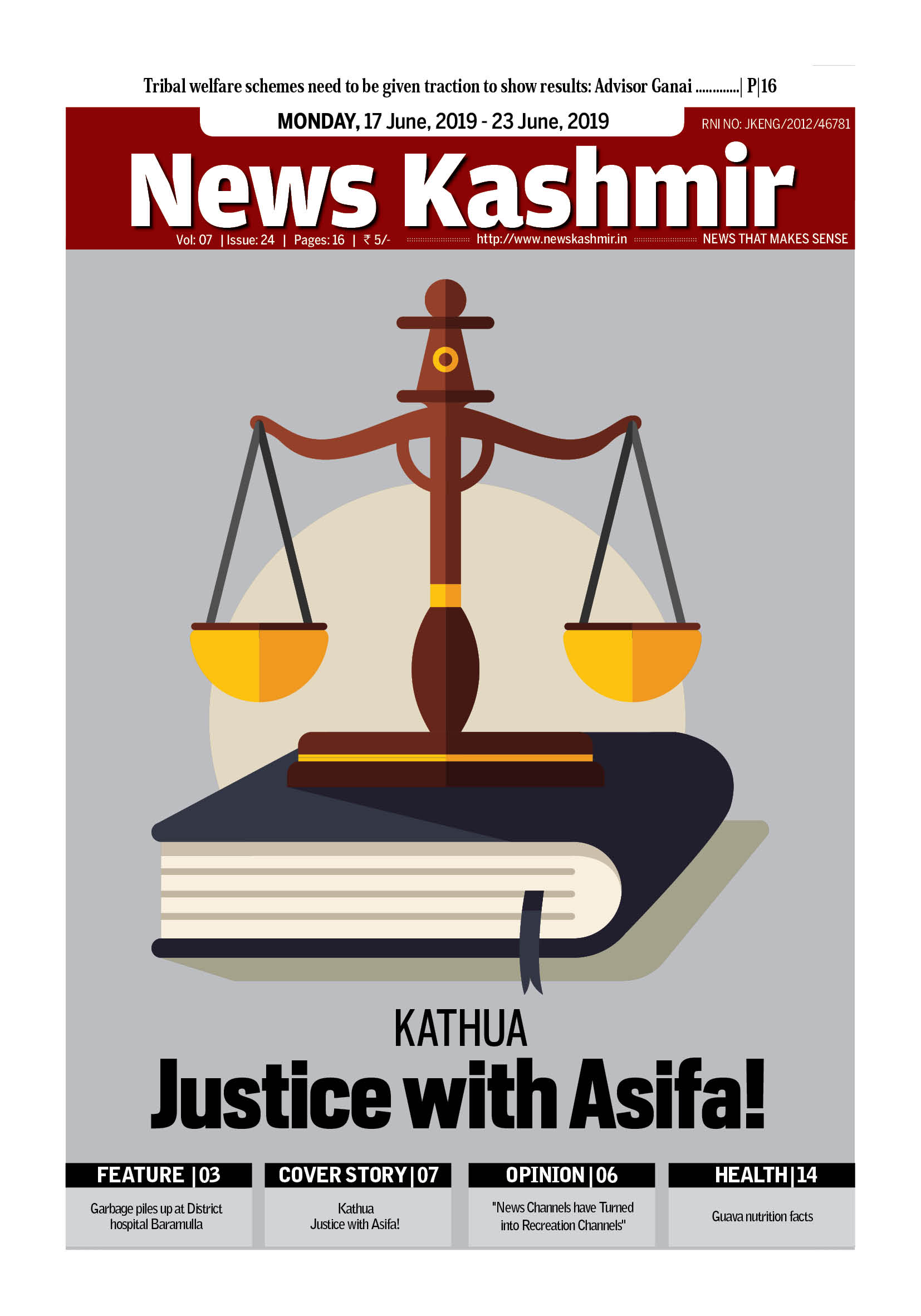 Kathua : Justice with Asifa!