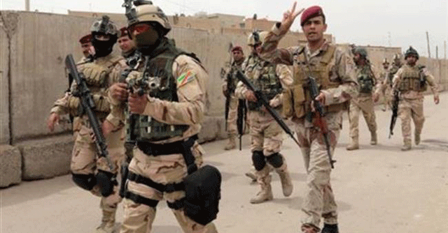 Heavy battles between Iraqi Army and ISIS at Ramadi