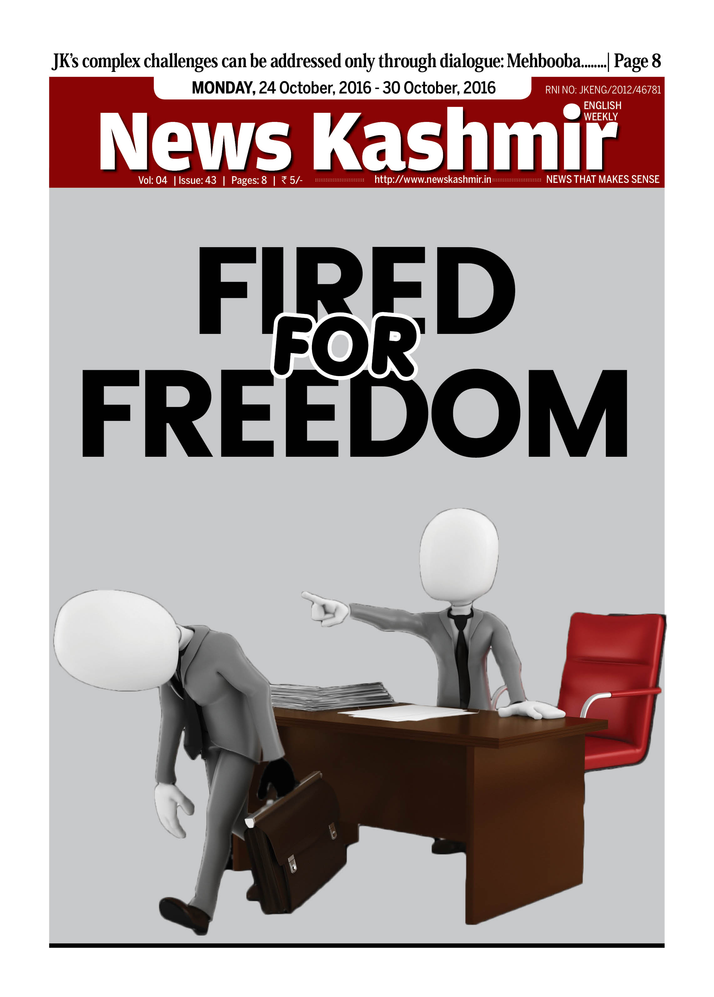 Fired For ‘Freedom’