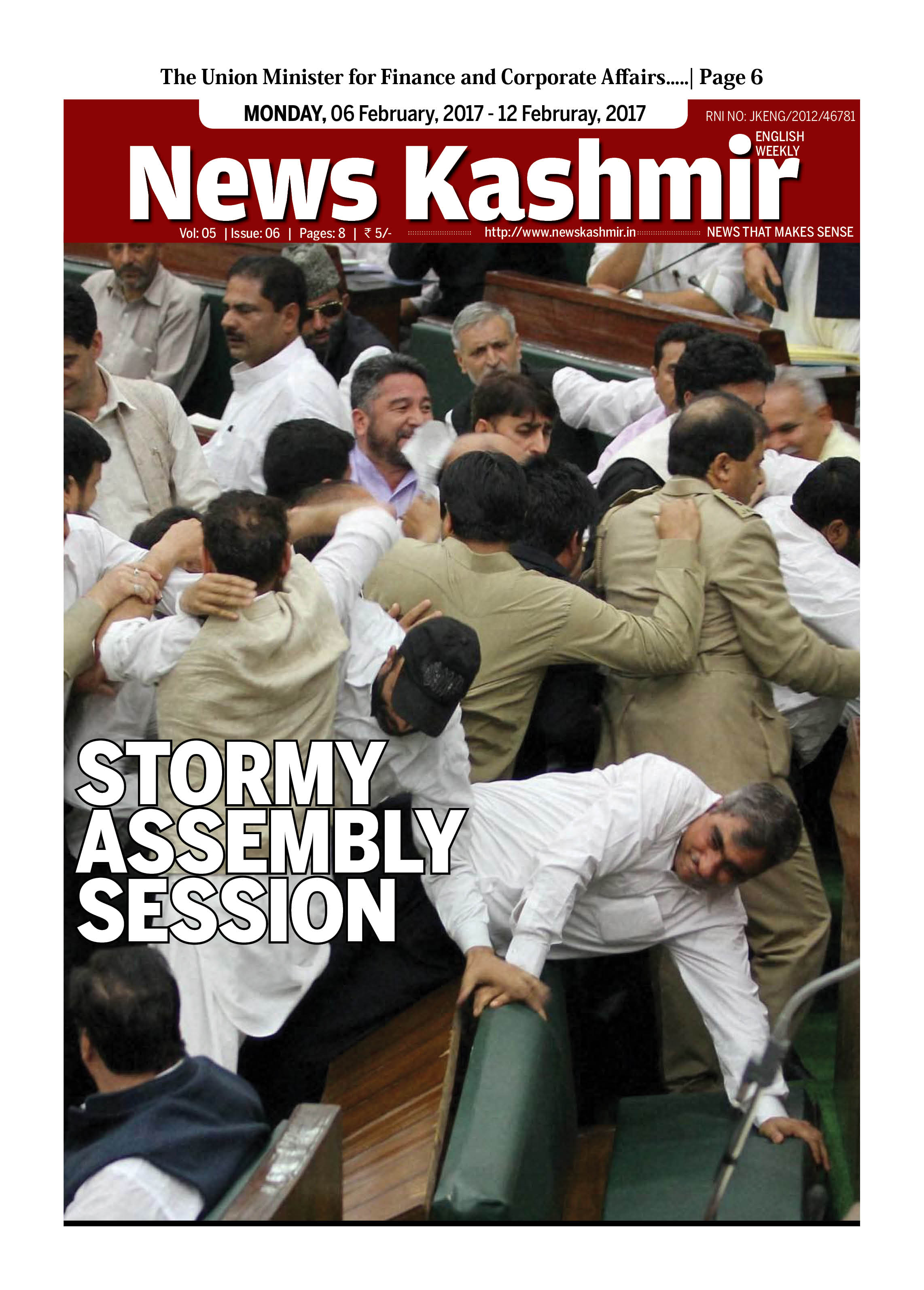 Stormy Assembly Session