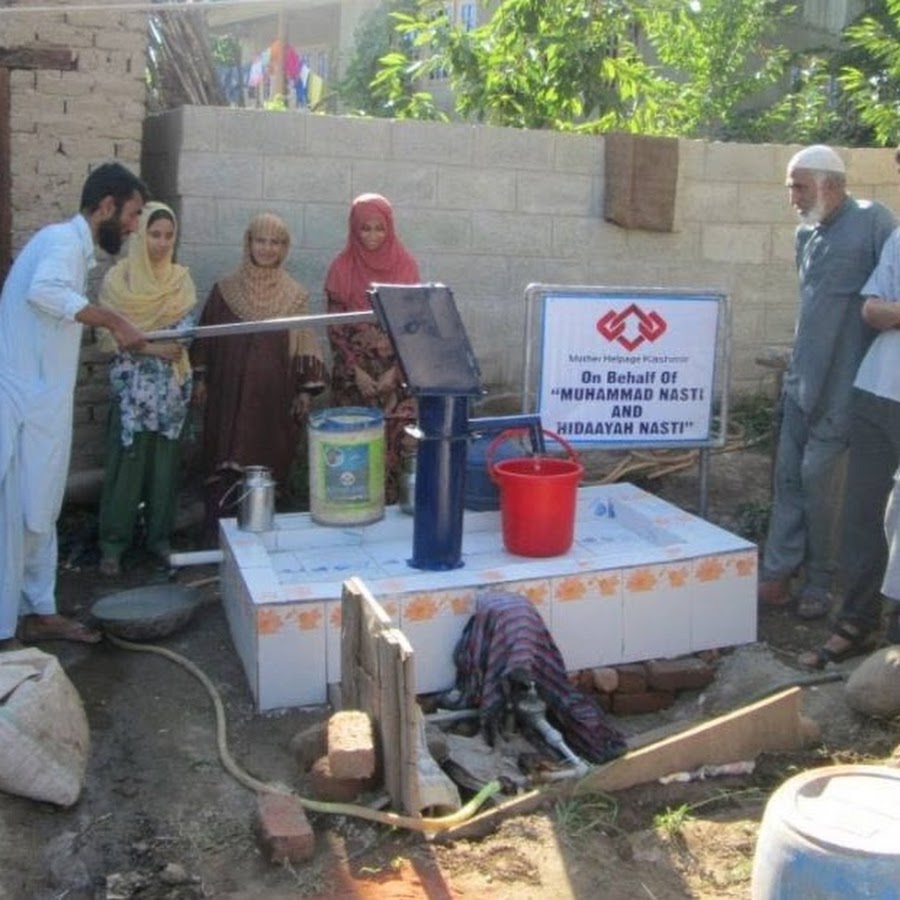 Mother Helpage Wells installed , filters Distributed Beneficiaries