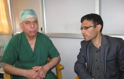 Maxillofacial Surgery Fully Developed In Kashmir: Dr. Mohammad Shakeel