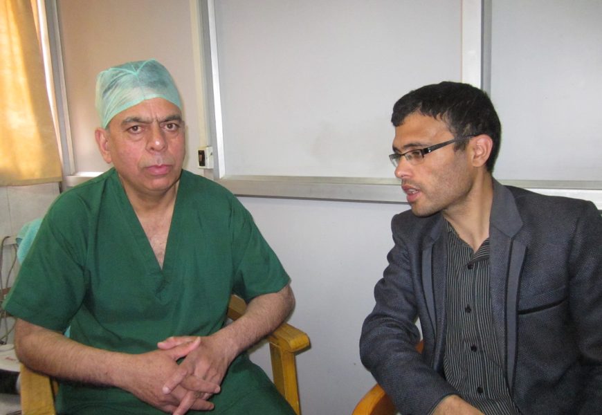 Maxillofacial Surgery Fully Developed In Kashmir: Dr. Mohammad Shakeel