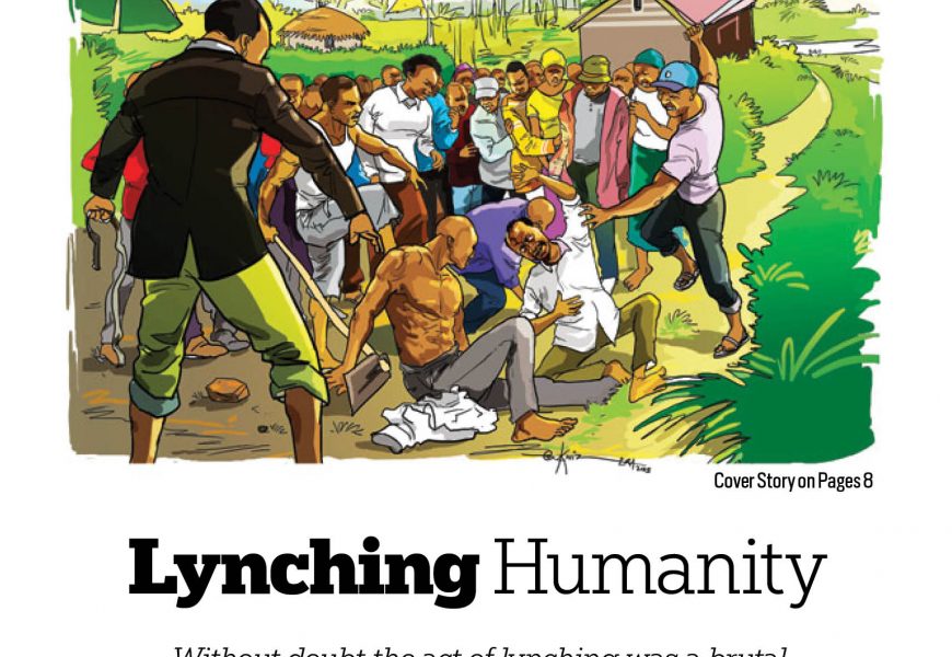 Lynching Humanity