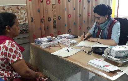 Apollo Hospital Bangalore  organised a three day Cancer detection Camp at Jammu