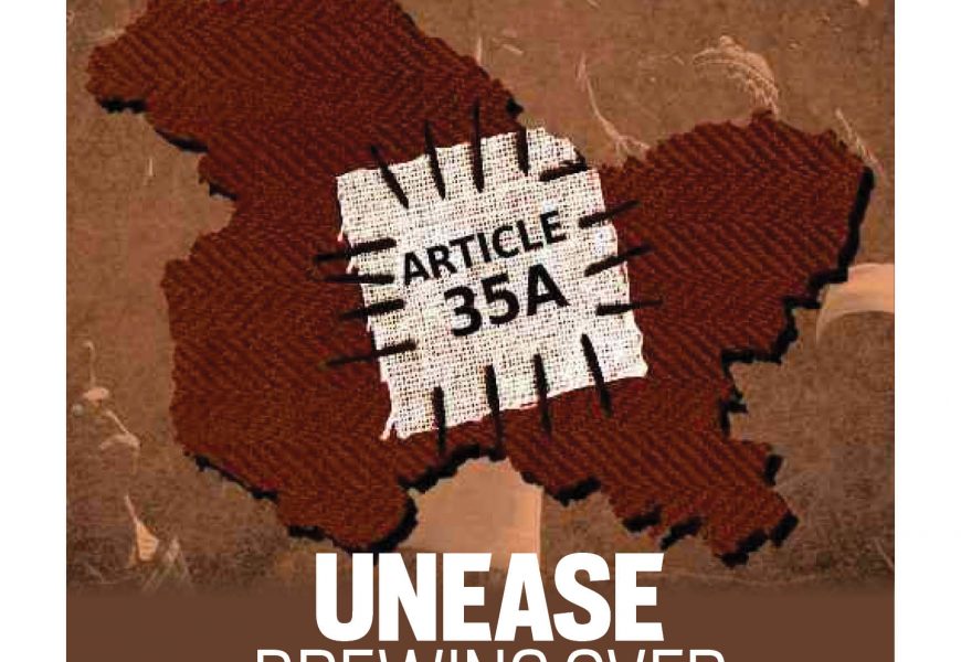 Unease brewing over Article 35A