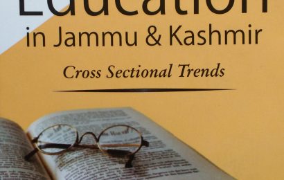 Book Review Gender and Education in Jammu & Kashmir: Cross Sectional Trends