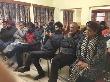 Kashmir is one of the most challenging places to work for a journalist. -Kashmir Press Club holds an event on how to deal with problems faced by scribes.