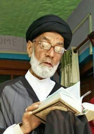 Islamic cleric and writer Aga Syed Hussain Madni of Sonawari Passed away