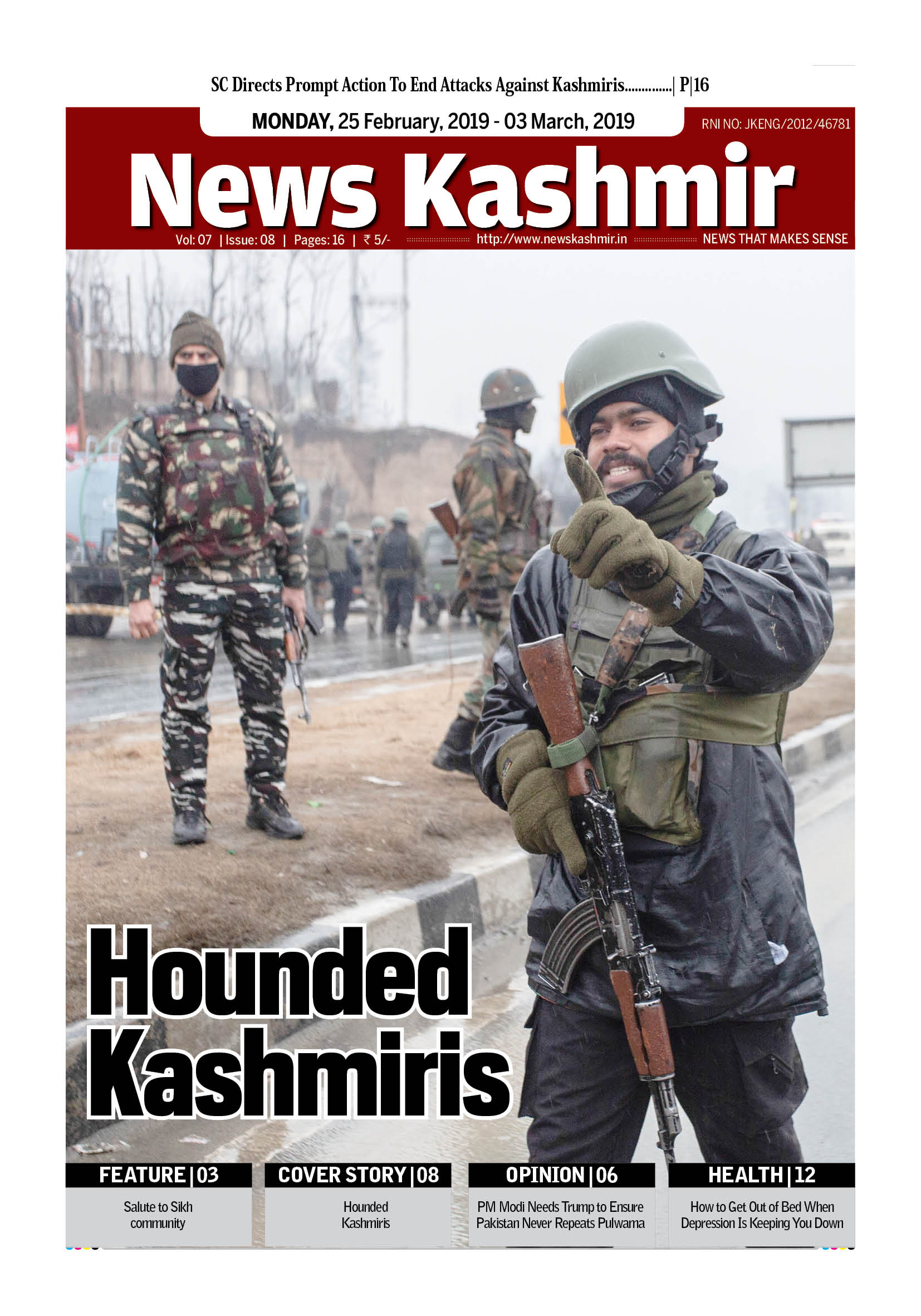 Hounded Kashmiris