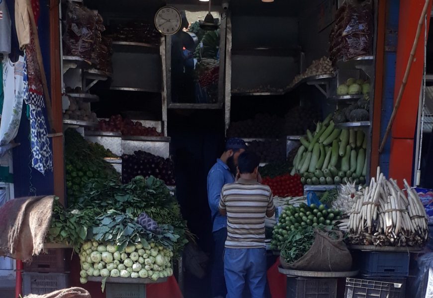 Arrival of Ramadan, price hike of vegetables, fruits in valley