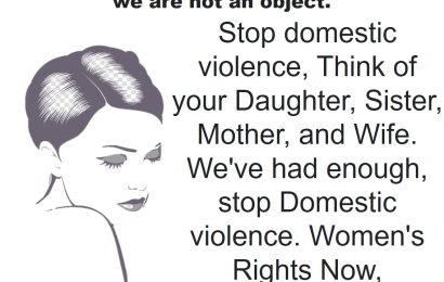 Rising Domestic violence